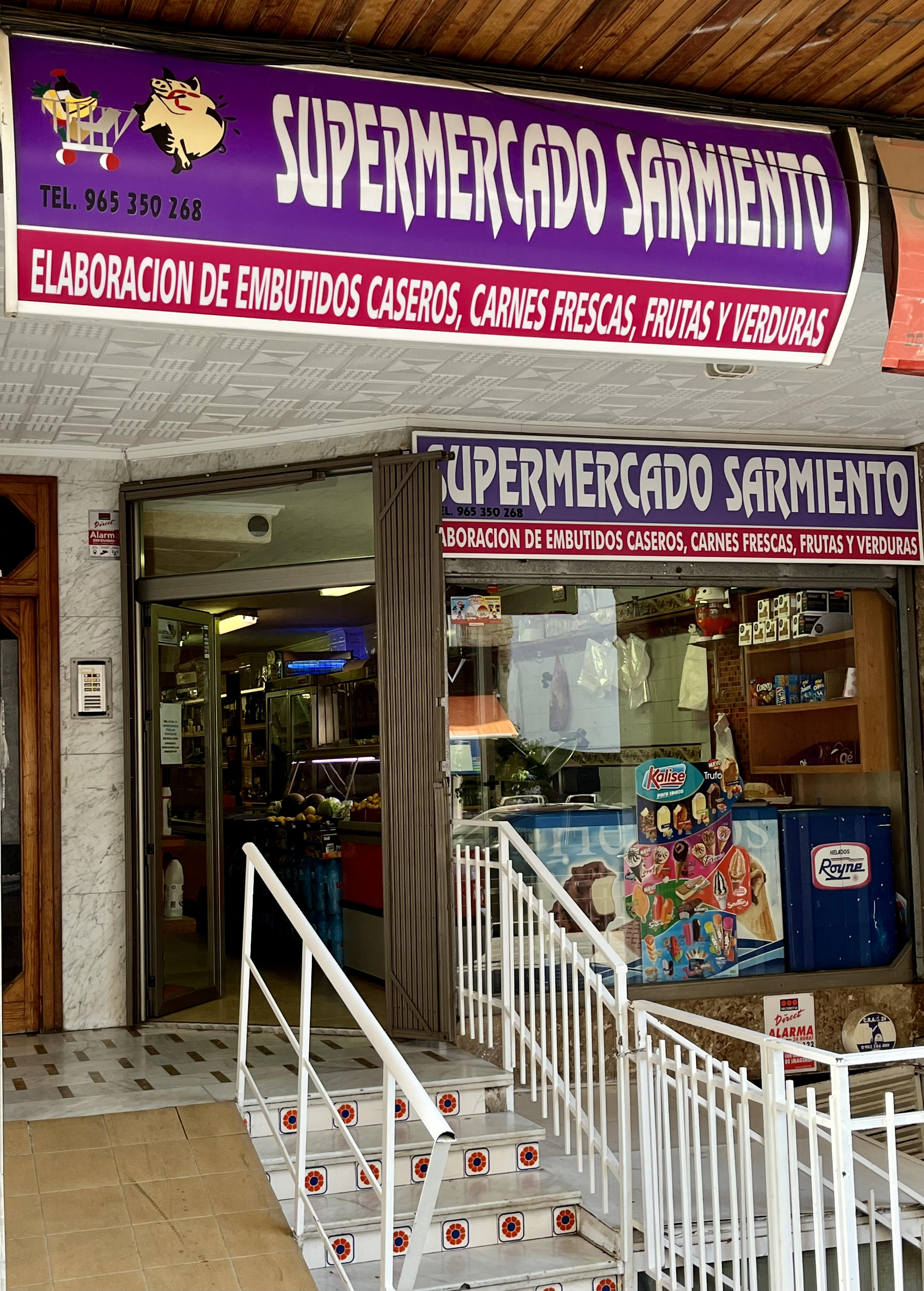 Supermercado Sarmiento 